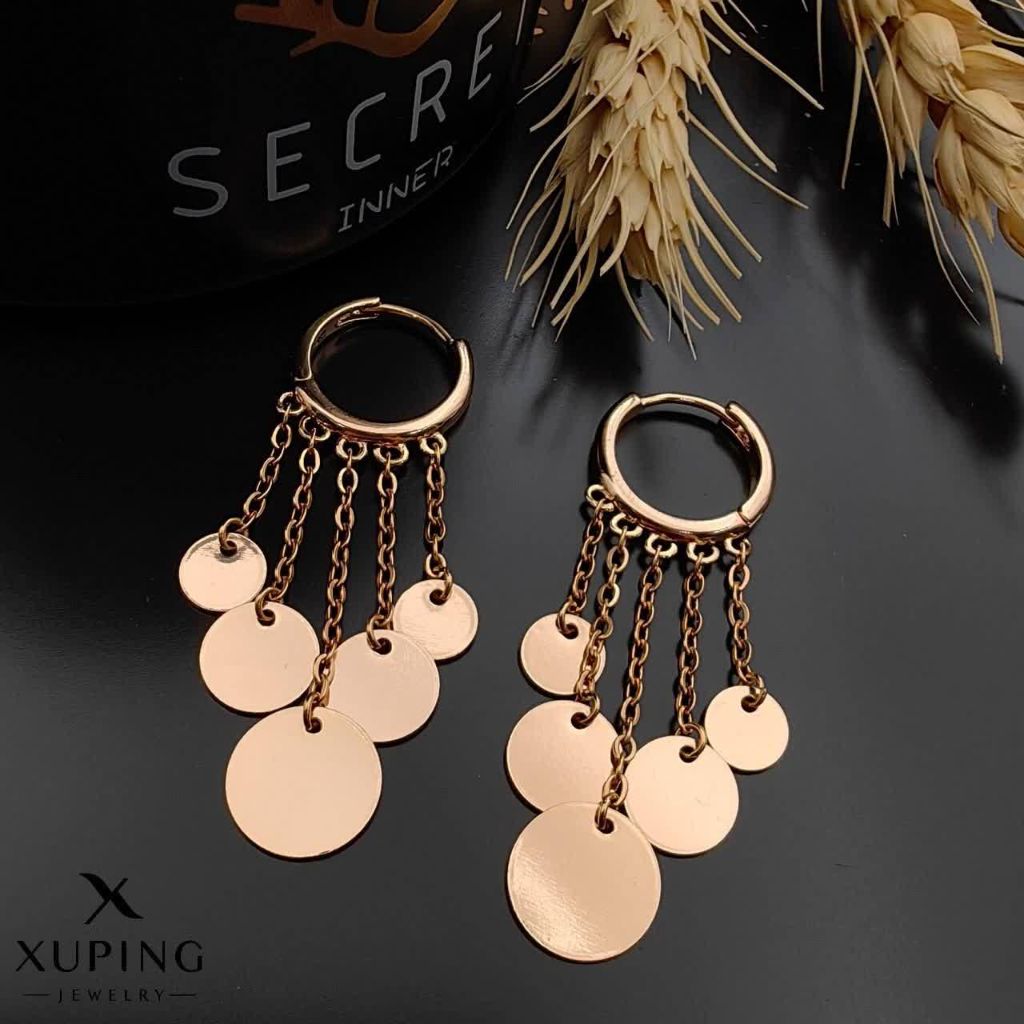 گوشواره ژوپینگ کد 3848